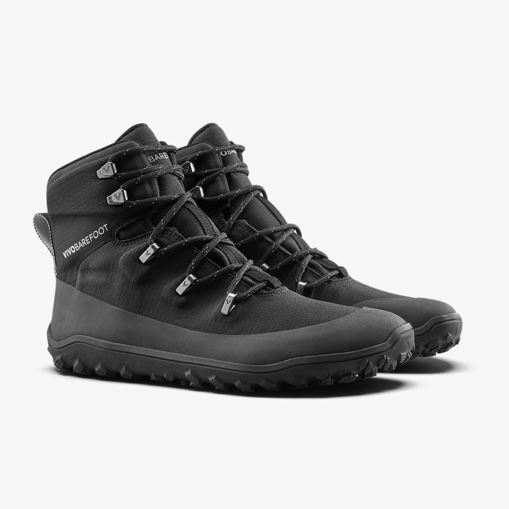 【新品未使用】Vivobarefoot TRACKER TEXTILE AT メンズ EU42 OBSIDIAN 完売カラー