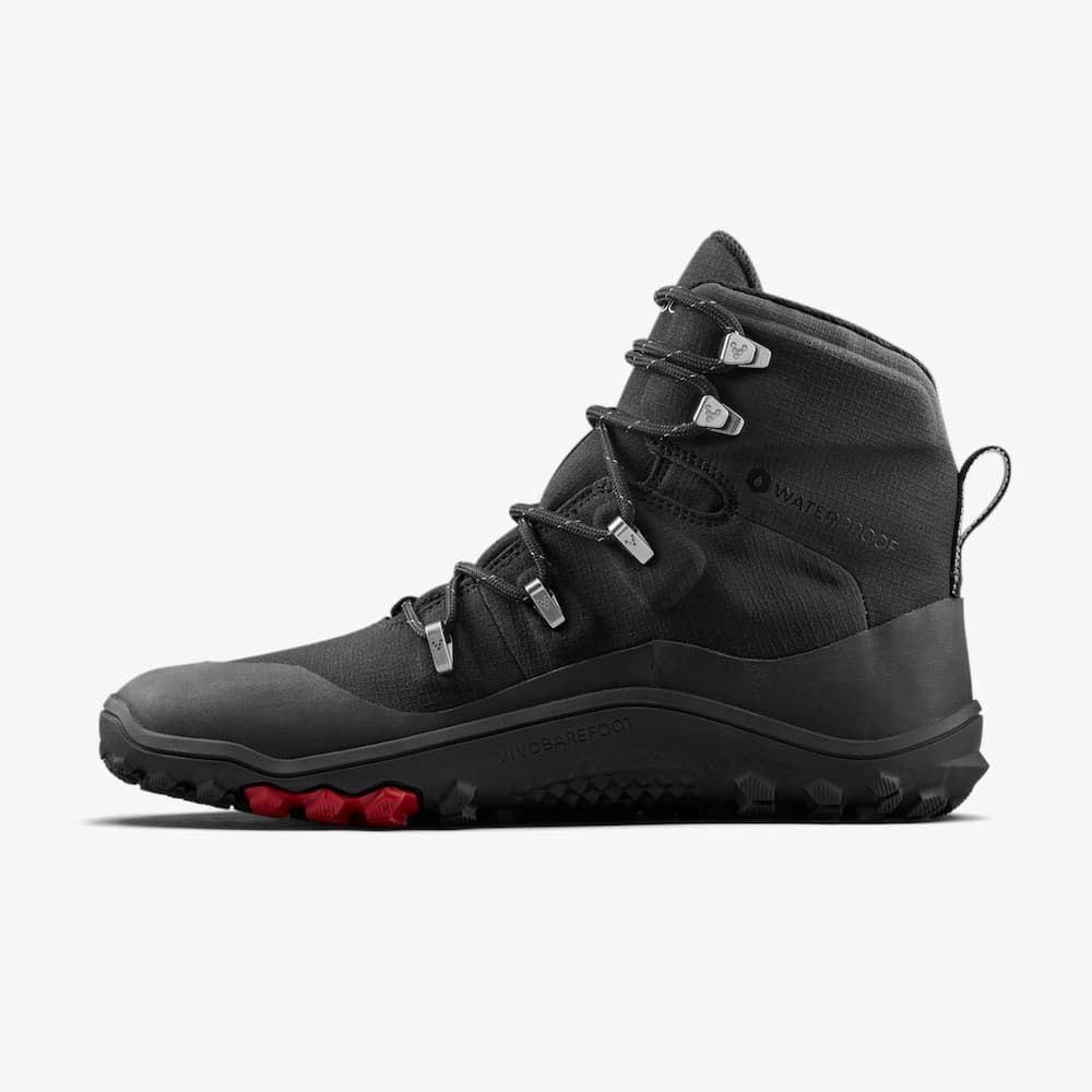 新品未使用】Vivobarefoot TRACKER TEXTILE AT メンズ EU42 OBSIDIAN
