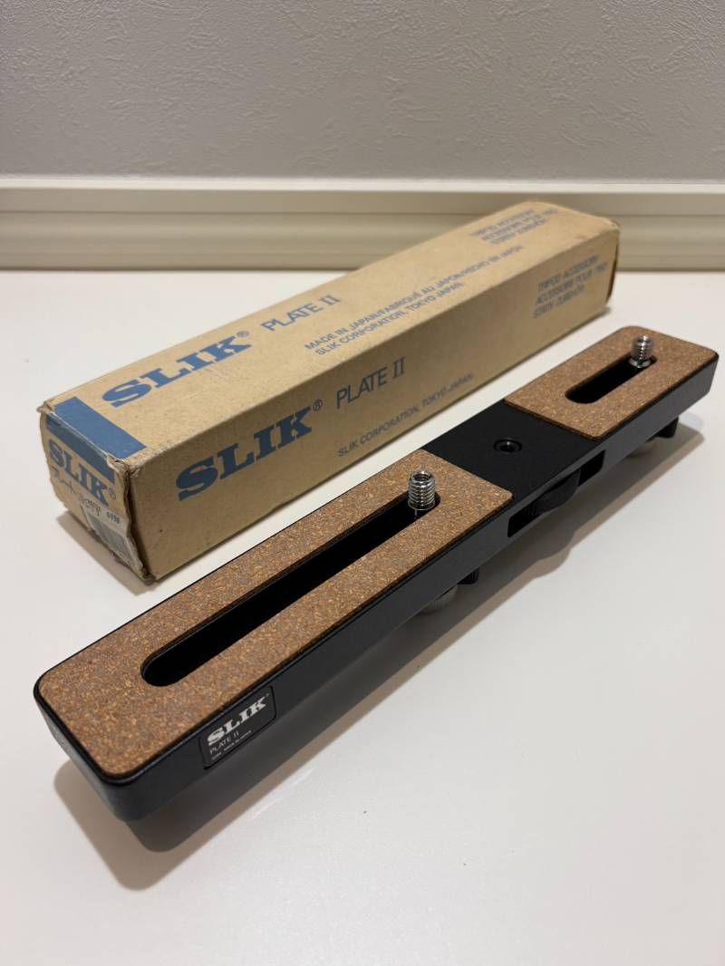 SLIK スリック 雲台アクセサリー プレートII プレート2