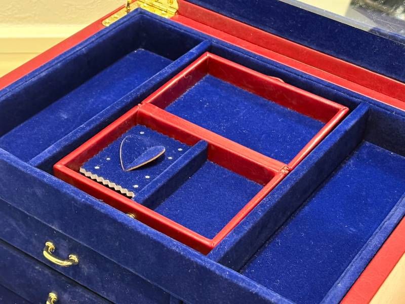 Francfranc DISNEY VILLAINS NIGHT EVIL QUEEN JEWELRY BOX ディズニー