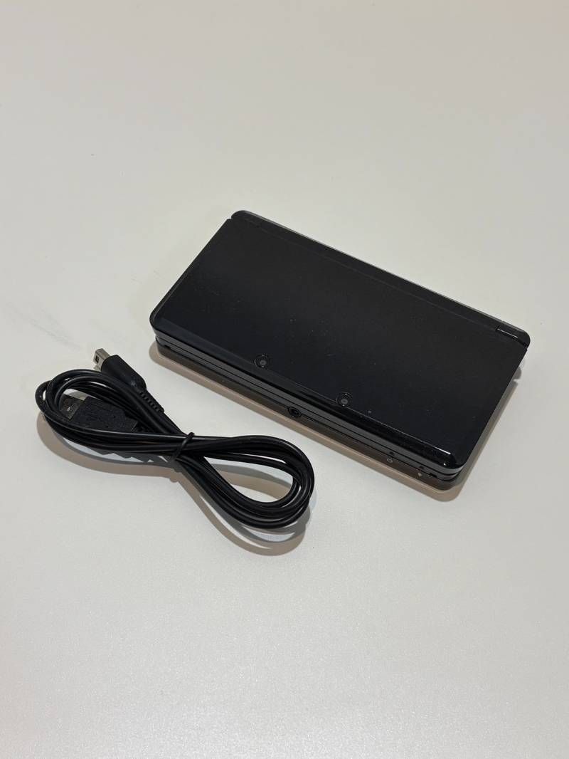 任天堂 Nintendo 3DS CTR-001 ブラック 初期化済み 動作確認済みok!