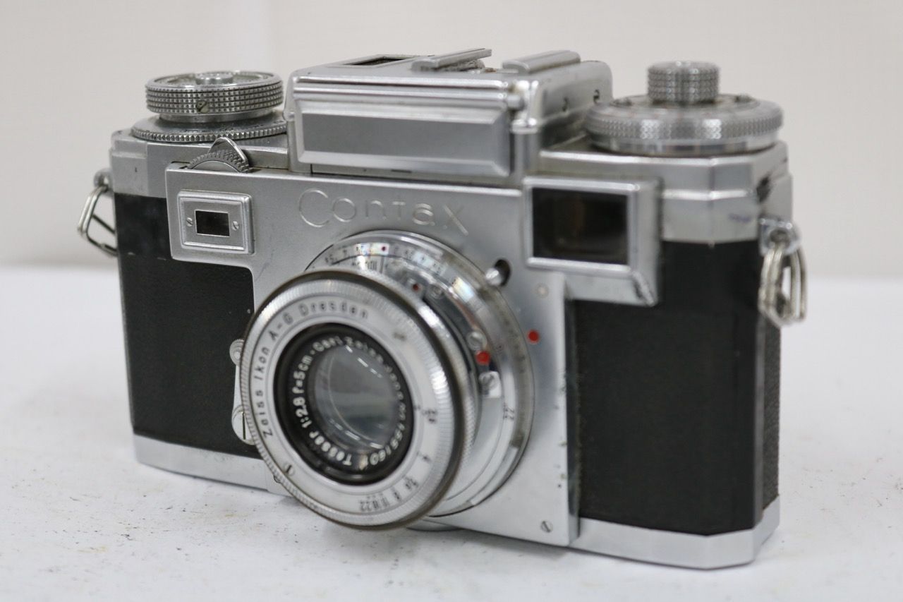 【訳あり品】 CONTAX Ⅲa / Zeiss Ikon A-G Dresden Tessar 5cm F2.8 e11835