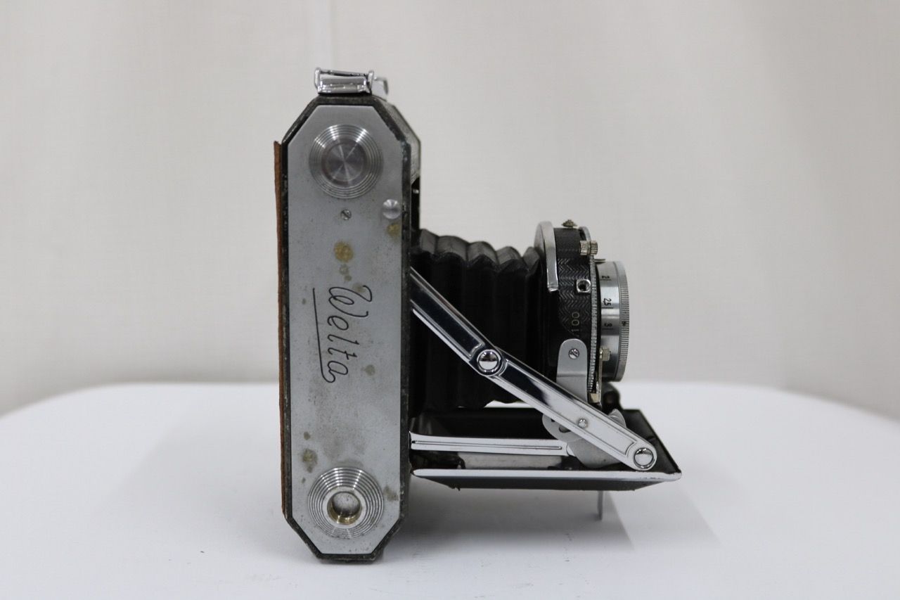 【訳あり品】 Welta Carl Zeiss Jena Tessar 7.5cm F2.8 蛇腹カメラ e11858 【訳あり品】 Welta Carl Zeiss Jena Tessar 7.5cm F2.8 蛇腹カメラ e11858