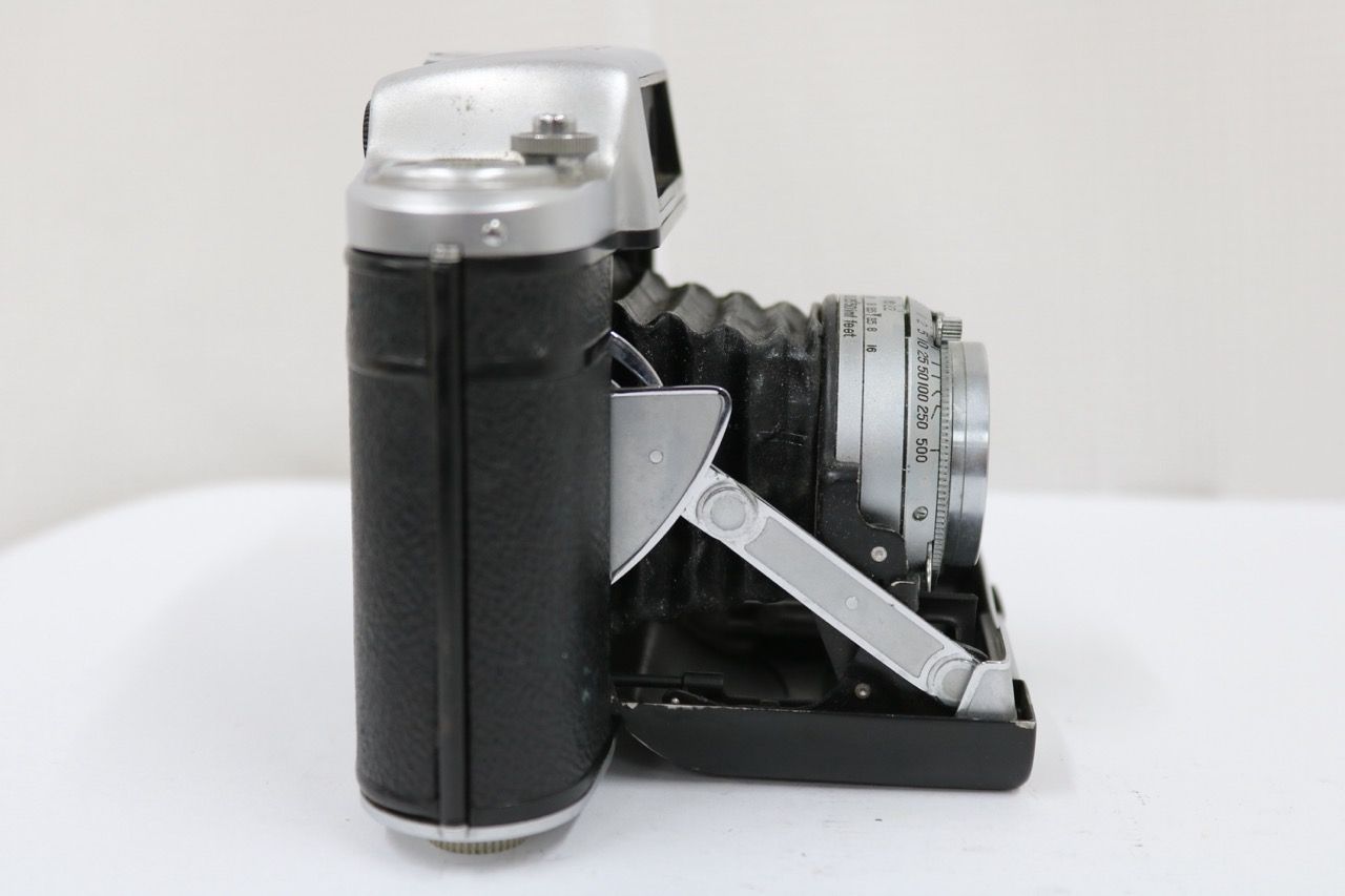 【返品保証】 フジカ FUJICA SUPER FUJICA-6 FUJINAR 7.5cm F3.5 蛇腹カメラ e11865