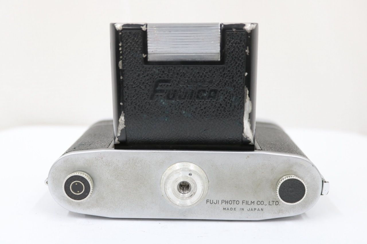 【返品保証】 フジカ FUJICA SUPER FUJICA-6 FUJINAR 7.5cm F3.5 蛇腹カメラ e11865