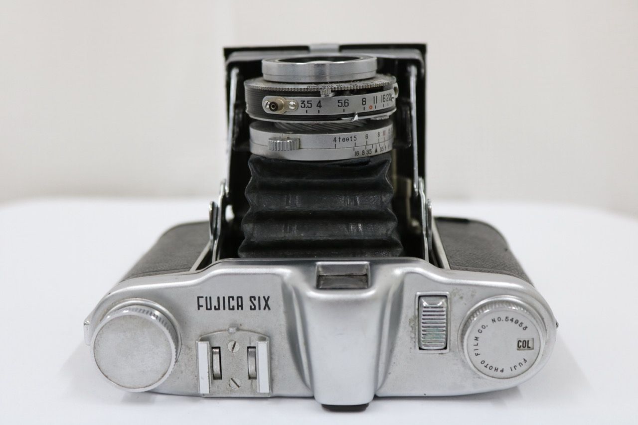 【訳あり品】 フジカ FUJICA FUJICA SIX FUJINAR 7.5cm F3.5 蛇腹カメラ e11861