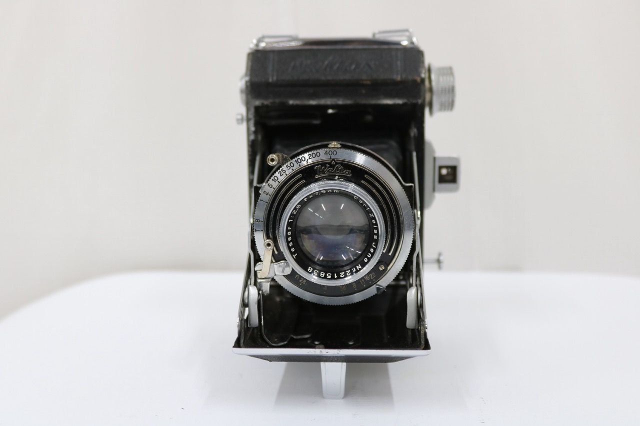 【訳あり品】 Welta Carl Zeiss Jena Tessar 7.5cm F2.8 蛇腹カメラ e11858 【訳あり品】 Welta Carl Zeiss Jena Tessar 7.5cm F2.8 蛇腹カメラ e11858