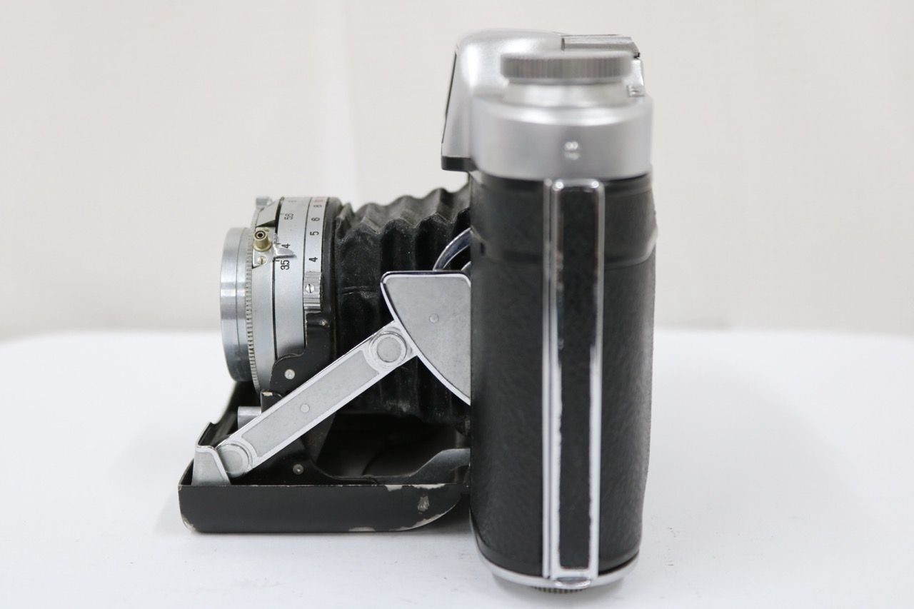【返品保証】 フジカ FUJICA SUPER FUJICA-6 FUJINAR 7.5cm F3.5 蛇腹カメラ e11865