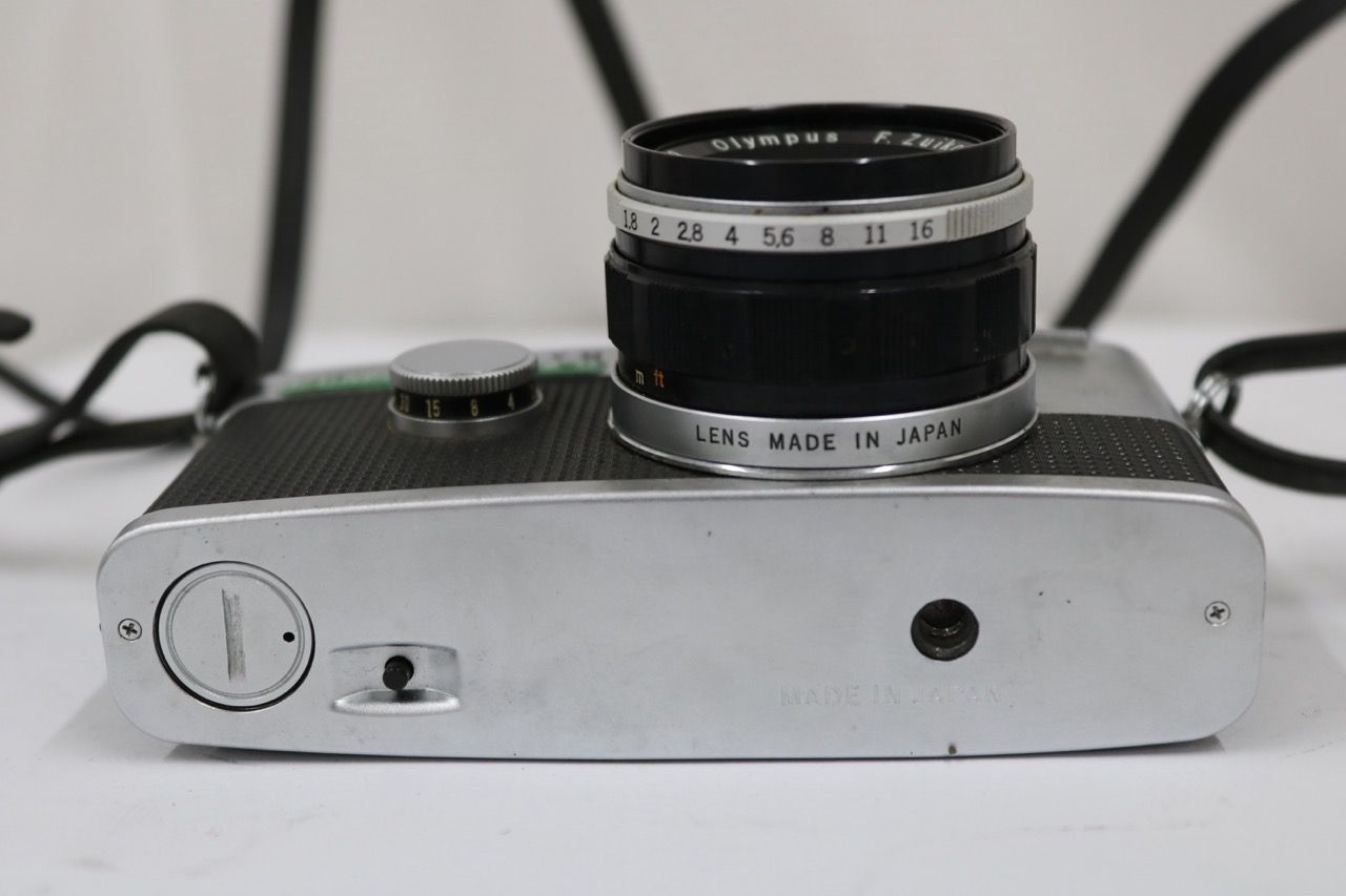返品保証】 オリンパス Olympus PEN FT F.Zuiko Auto-S 38mm F1.8