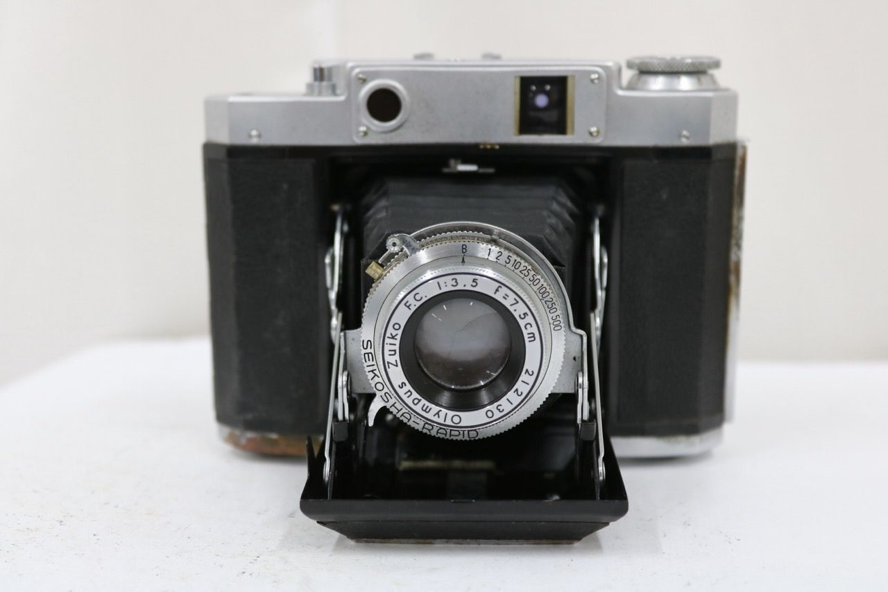 【訳あり品】 マミヤ Mamiya MAMIYA-6 Olympus Zuiko F.C. 7.5cm F3.5 蛇腹カメラ e11817 【訳あり品】 マミヤ Mamiya MAMIYA-6 Olympus Zuiko F.C. 7.5cm F3.5 蛇腹カメラ e11817