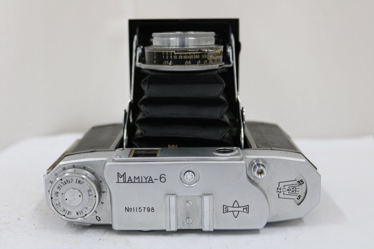 訳あり品】 マミヤ Mamiya MAMIYA-6 Olympus Zuiko F.C. 7.5cm F3.5