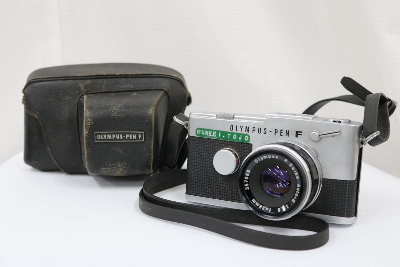 返品保証】 オリンパス Olympus PEN FT F.Zuiko Auto-S 38mm F1.8