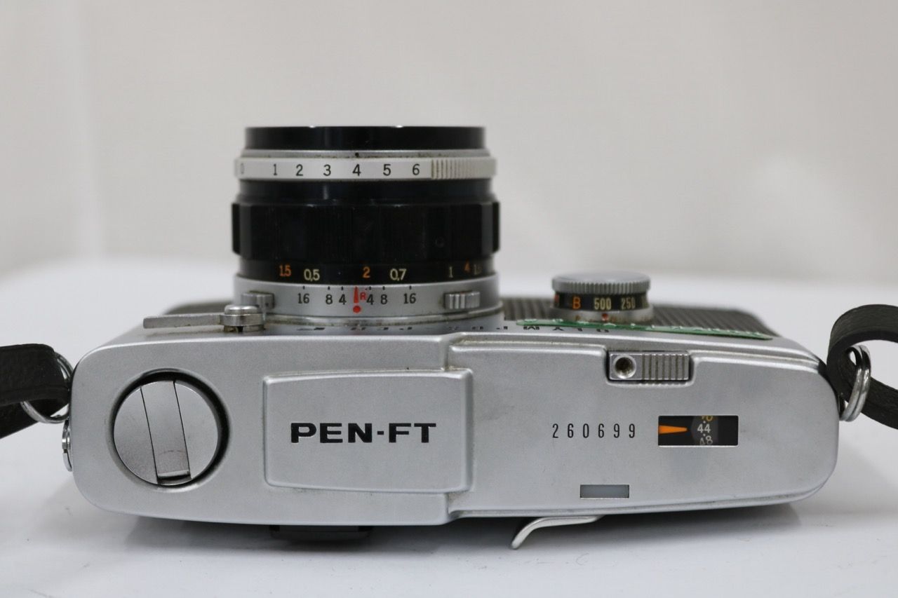 返品保証】 オリンパス Olympus PEN FT F.Zuiko Auto-S 38mm F1.8