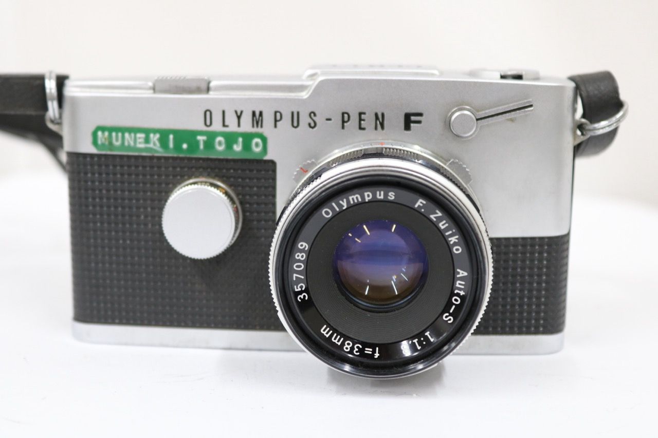 返品保証】 オリンパス Olympus PEN FT F.Zuiko Auto-S 38mm F1.8