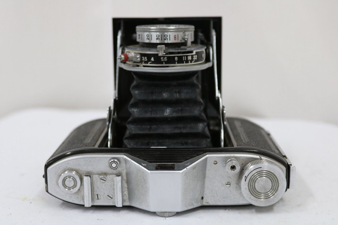 【訳あり品】 WESTER SIX nkk S-WESTER NKK 7.5cm F3.5 蛇腹カメラ e11825
