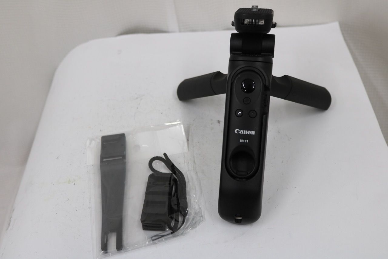 【返品保証】 キャノン Canon HG-100TBR + BR-E1 トライポッドグリップ e11833
