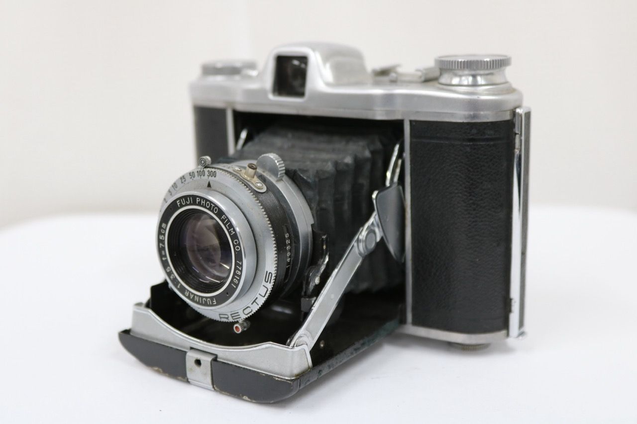 【訳あり品】 フジカ FUJICA FUJICA SIX FUJINAR 7.5cm F3.5 蛇腹カメラ e11861
