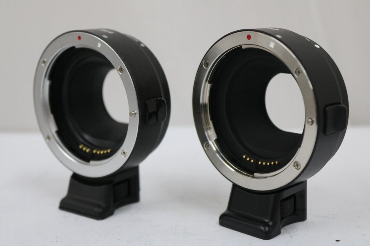 【返品保証】 キャノン + Viltrox Mount Adapter EF-EOS M マウントアダプター 2個セット e11902