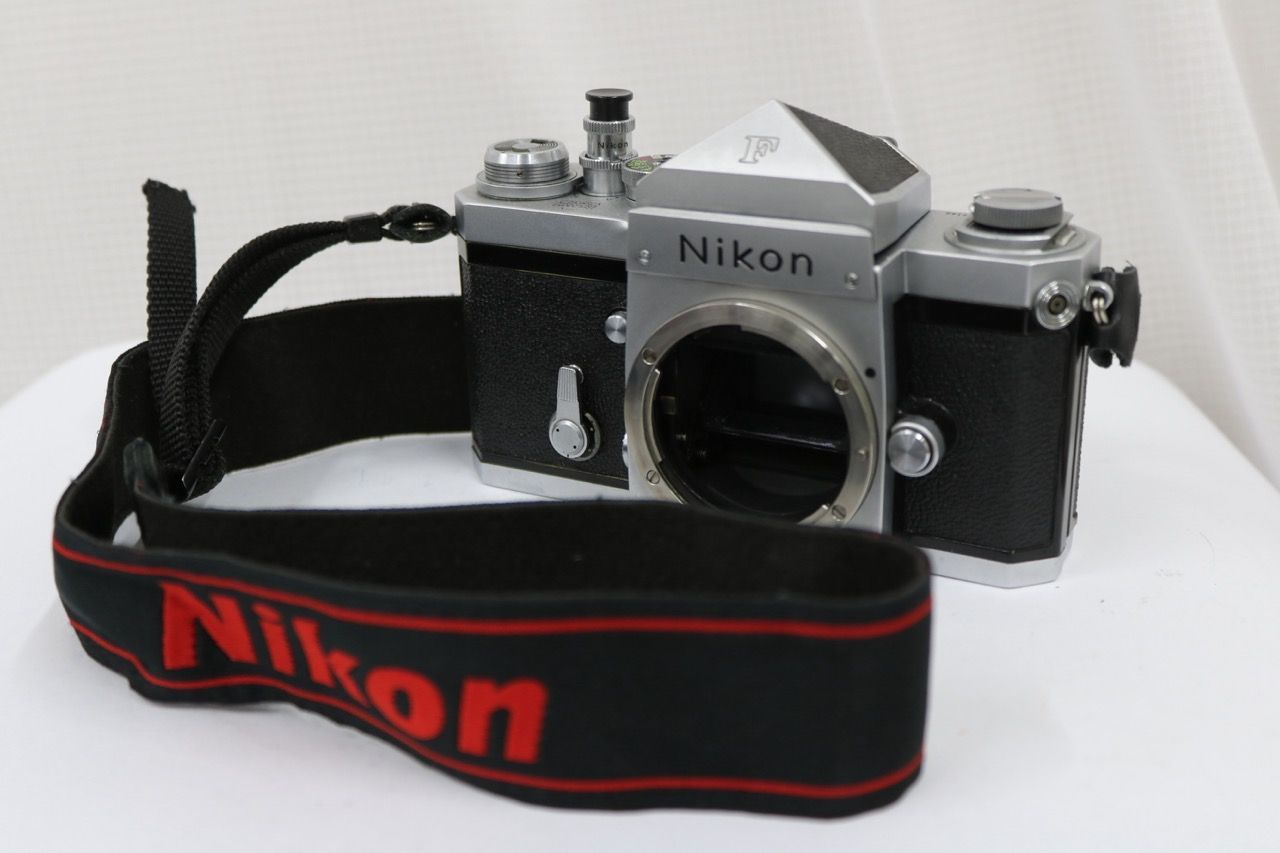 【返品保証】 【前期型】 ニコン Nikon F アイレベル ボディ e11907