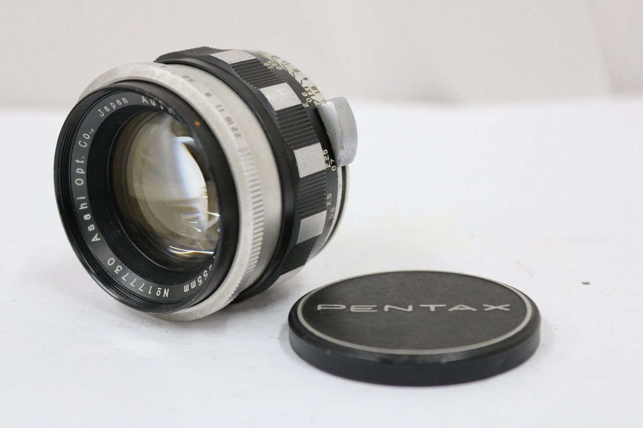訳あり品】 ペンタックス Pentax Auto-Takumar 55mm F1.8 ゼブラ