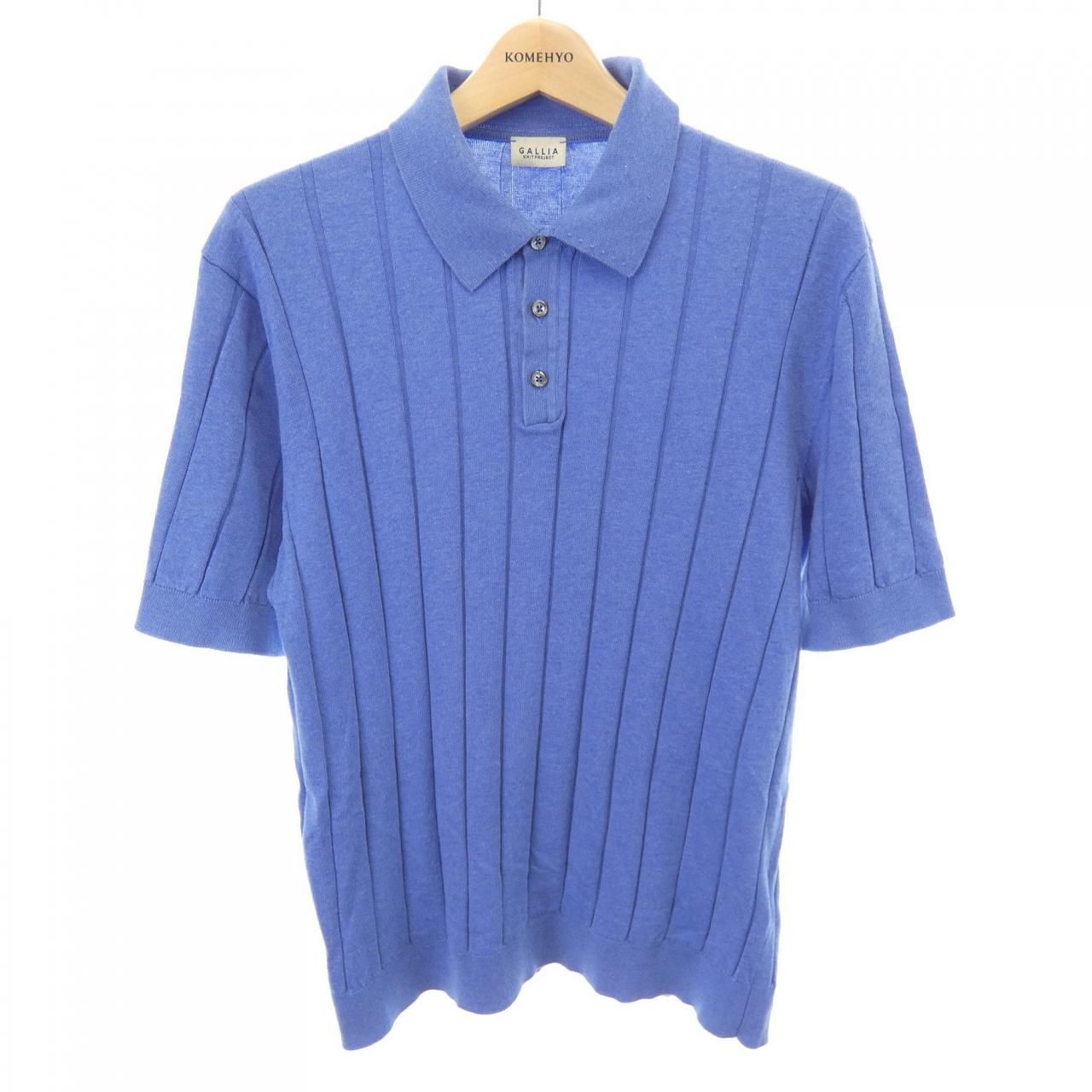 GALLIA KNIT PROJECT ポロシャツ