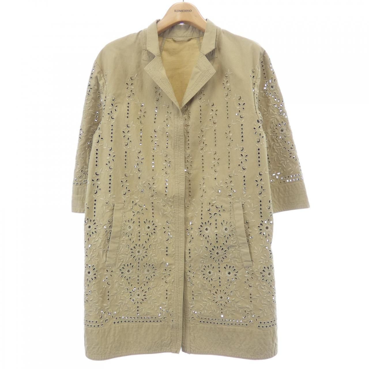 エルマンノシュエルビーノ ERMANNO SCERVINO コート - メルカリ