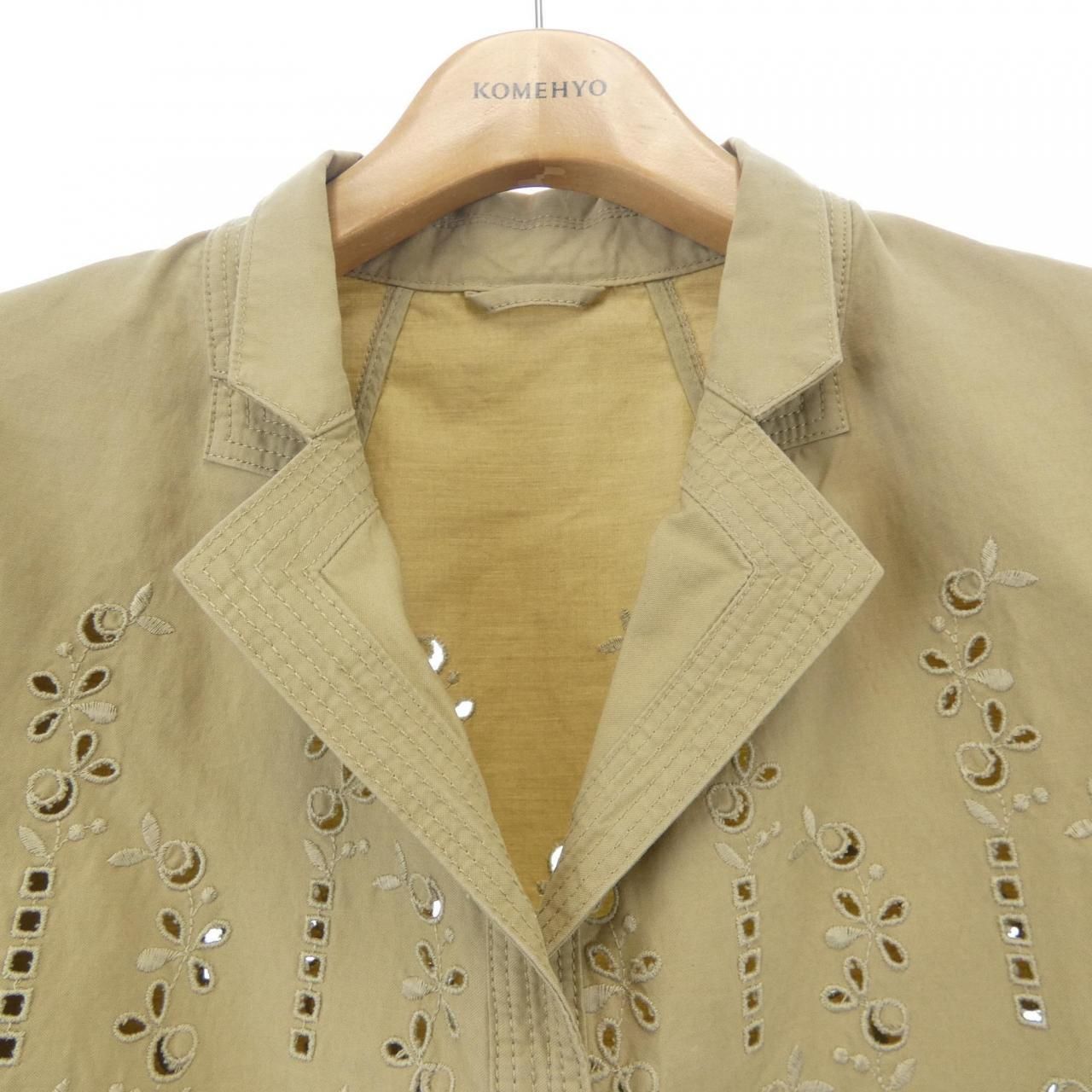 エルマンノシュエルビーノ ERMANNO SCERVINO コート - メルカリ