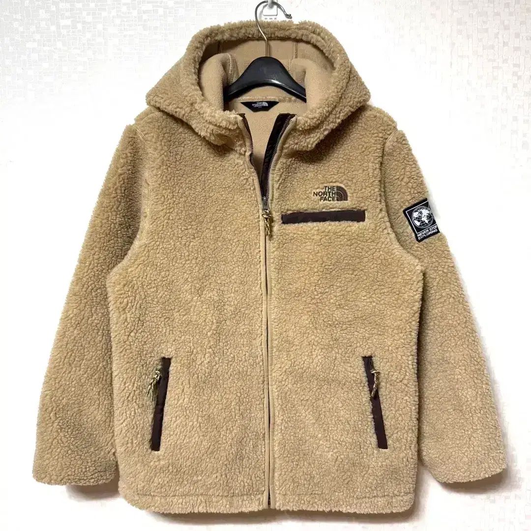 S 90 THE NORTH FACE ザノースフェイス レディース フリース ジップアップ ジャケット