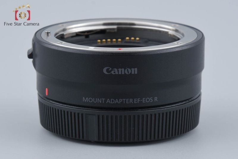 【中古】Canon キヤノン EF-EOS R マウントアダプター