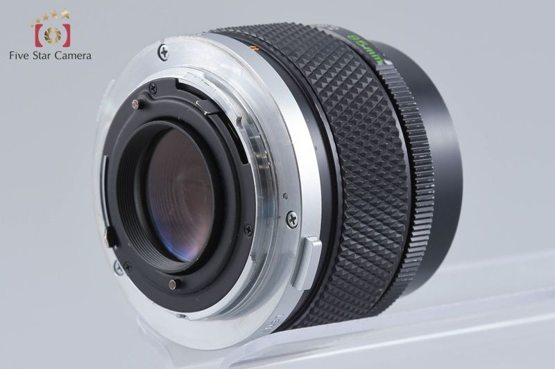 中古】OLYMPUS オリンパス F.ZUIKO AUTO-T 85mm f/2 - メルカリ