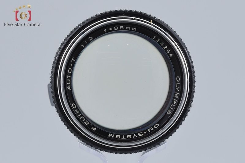 中古】OLYMPUS オリンパス F.ZUIKO AUTO-T 85mm f/2 - メルカリ