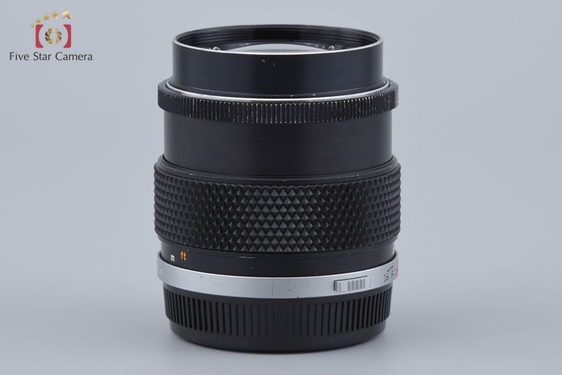 中古】OLYMPUS オリンパス F.ZUIKO AUTO-T 85mm f/2 - メルカリ