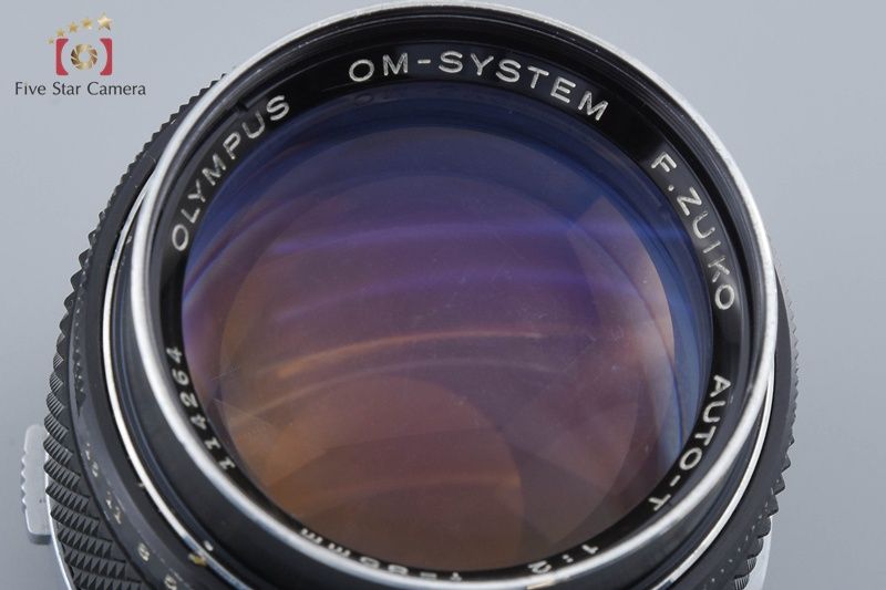 中古】OLYMPUS オリンパス F.ZUIKO AUTO-T 85mm f/2 - メルカリ