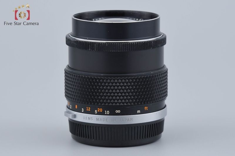 中古】OLYMPUS オリンパス F.ZUIKO AUTO-T 85mm f/2 - メルカリ
