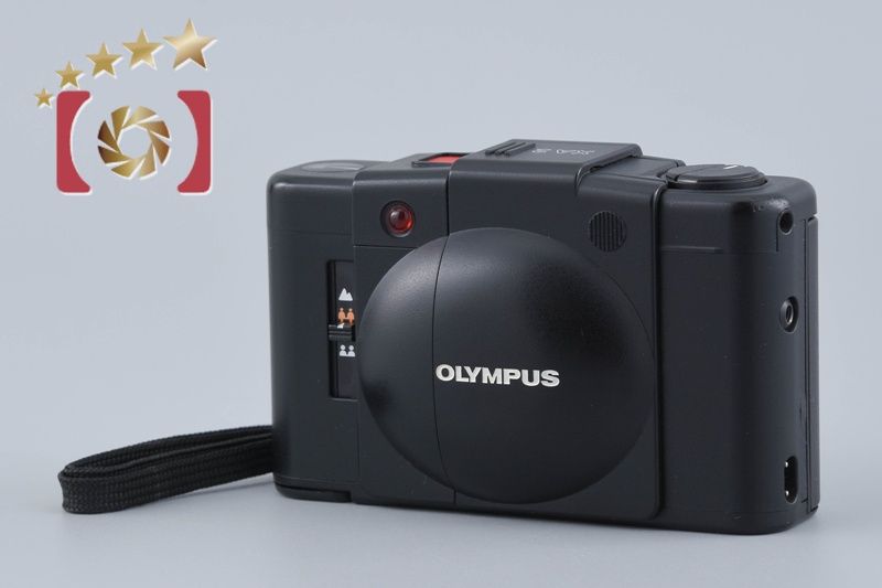 【中古】OLYMPUS オリンパス XA2 ブラック コンパクトフィルムカメラ