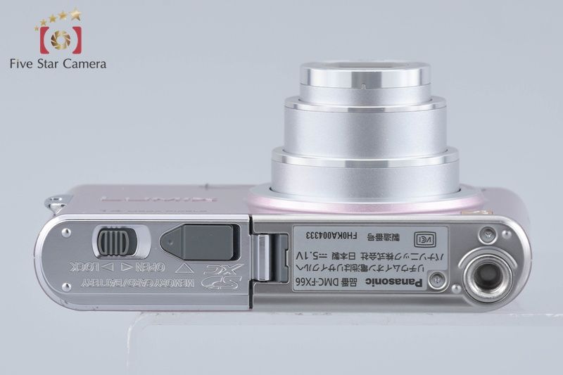 Panasonic パナソニック LUMIX DMC-FX66 スイートピンク コンパクト