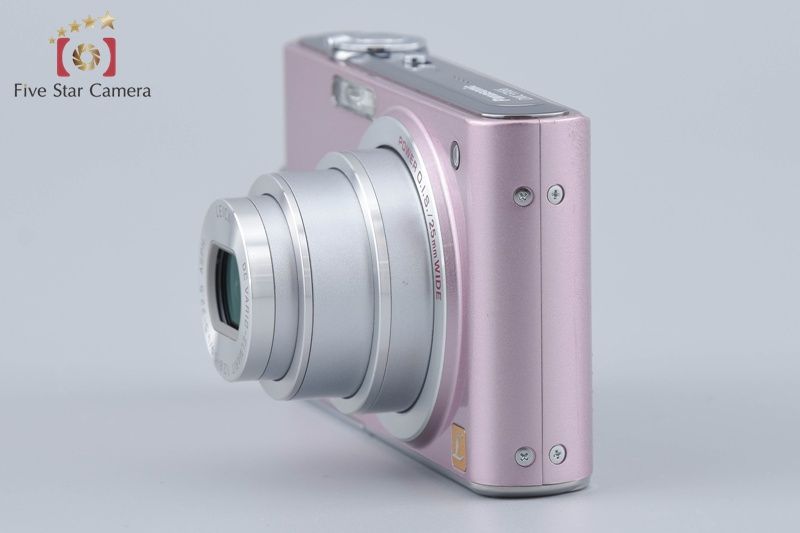 ★特別値下中★【美品】LUMIX FX66 ピンク （ケース付） Panasonic パナソニック LUMIX DMC-FX66 スイートピンク コンパクト