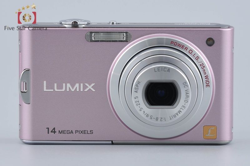 Panasonic パナソニック LUMIX DMC-FX66 スイートピンク コンパクト