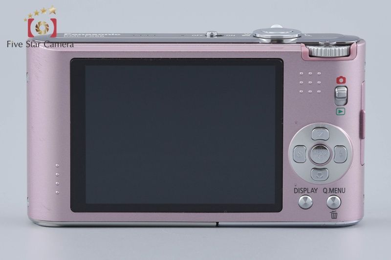 Panasonic パナソニック LUMIX DMC-FX66 スイートピンク コンパクト