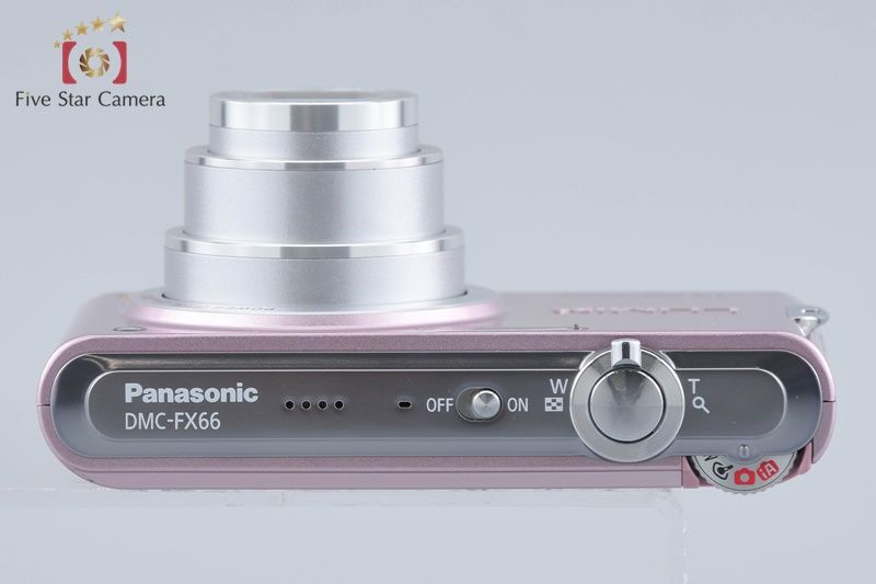 Panasonic パナソニック LUMIX DMC-FX66 スイートピンク コンパクト