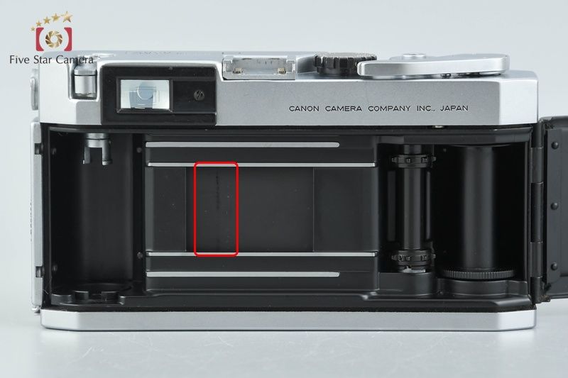 中古】Canon キヤノン P シルバー レンジファインダーフィルムカメラ