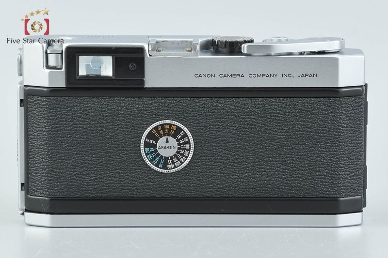 中古】Canon キヤノン P シルバー レンジファインダーフィルムカメラ