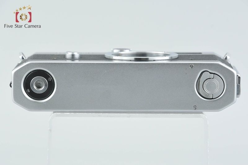 中古】Canon キヤノン P シルバー レンジファインダーフィルムカメラ
