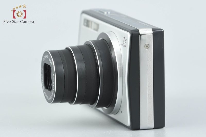 OLYMPUS オリンパス μ-7000 シルバー コンパクトデジタルカメラ 【公式