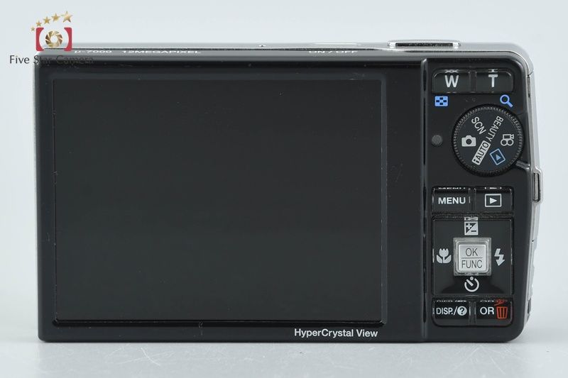OLYMPUS オリンパス μ-7000 シルバー コンパクトデジタルカメラ 【公式