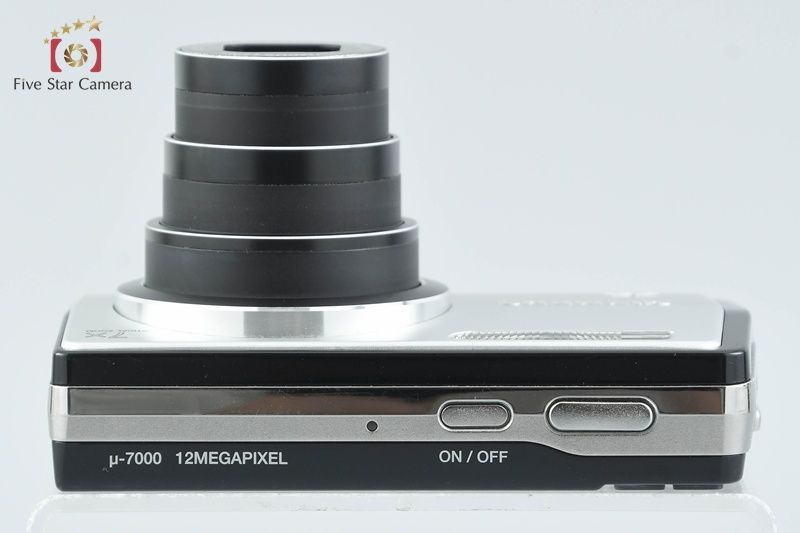 OLYMPUS オリンパス μ-7000 シルバー コンパクトデジタルカメラ 【公式