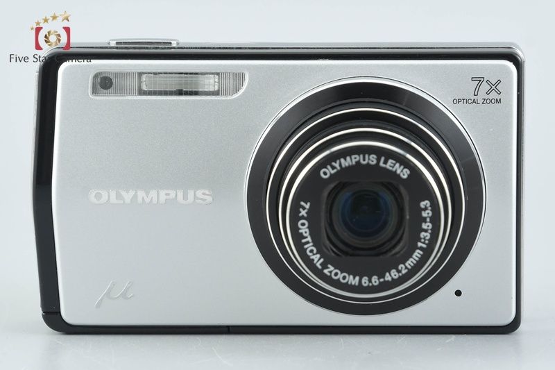 OLYMPUS オリンパス μ-7000 シルバー コンパクトデジタルカメラ 【公式 OLYMPUS オリンパス μ-7000 シルバー コンパクトデジタルカメラ 【公式