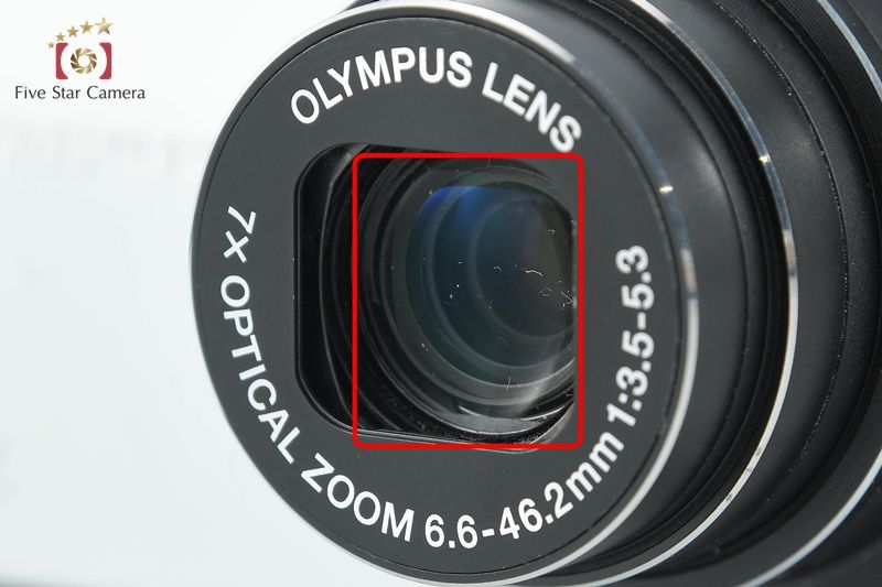 OLYMPUS オリンパス μ-7000 シルバー コンパクトデジタルカメラ 【公式
