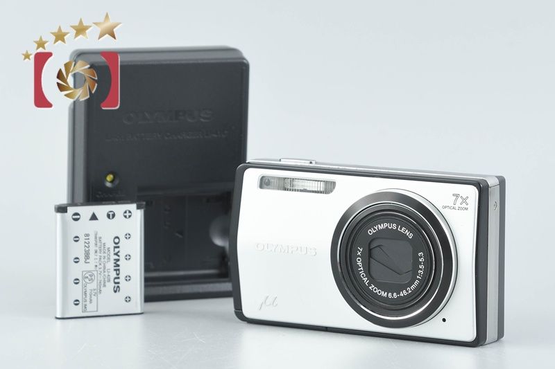 OLYMPUS コンパクトデジタルカメラ μ-7000 シルバー OLYMPUS オリンパス μ-7000 シルバー コンパクトデジタルカメラ 【公式