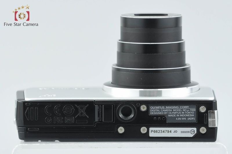OLYMPUS オリンパス μ-7000 シルバー コンパクトデジタルカメラ 【公式